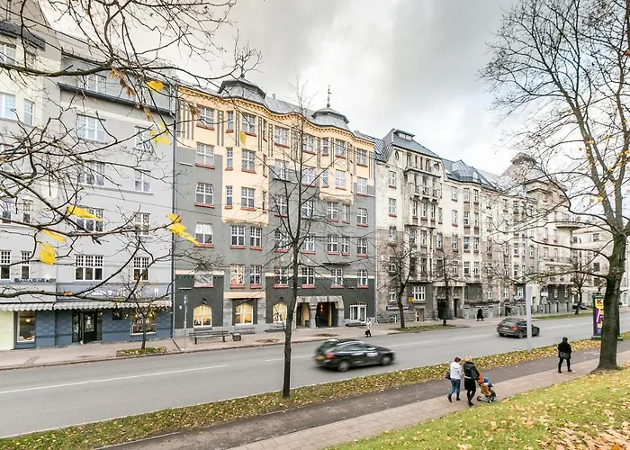 Cozy Flat. Art Nouveau Building, Near The City Center