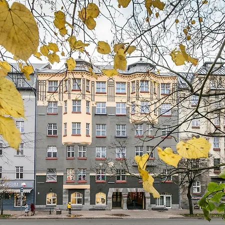 Cozy Flat. Art Nouveau Building, Near The City Center Рига Экстерьер фото